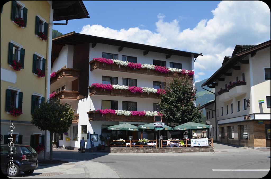 Gasthof Hotel Kirchenwirt 齐勒河谷采尔 外观 照片