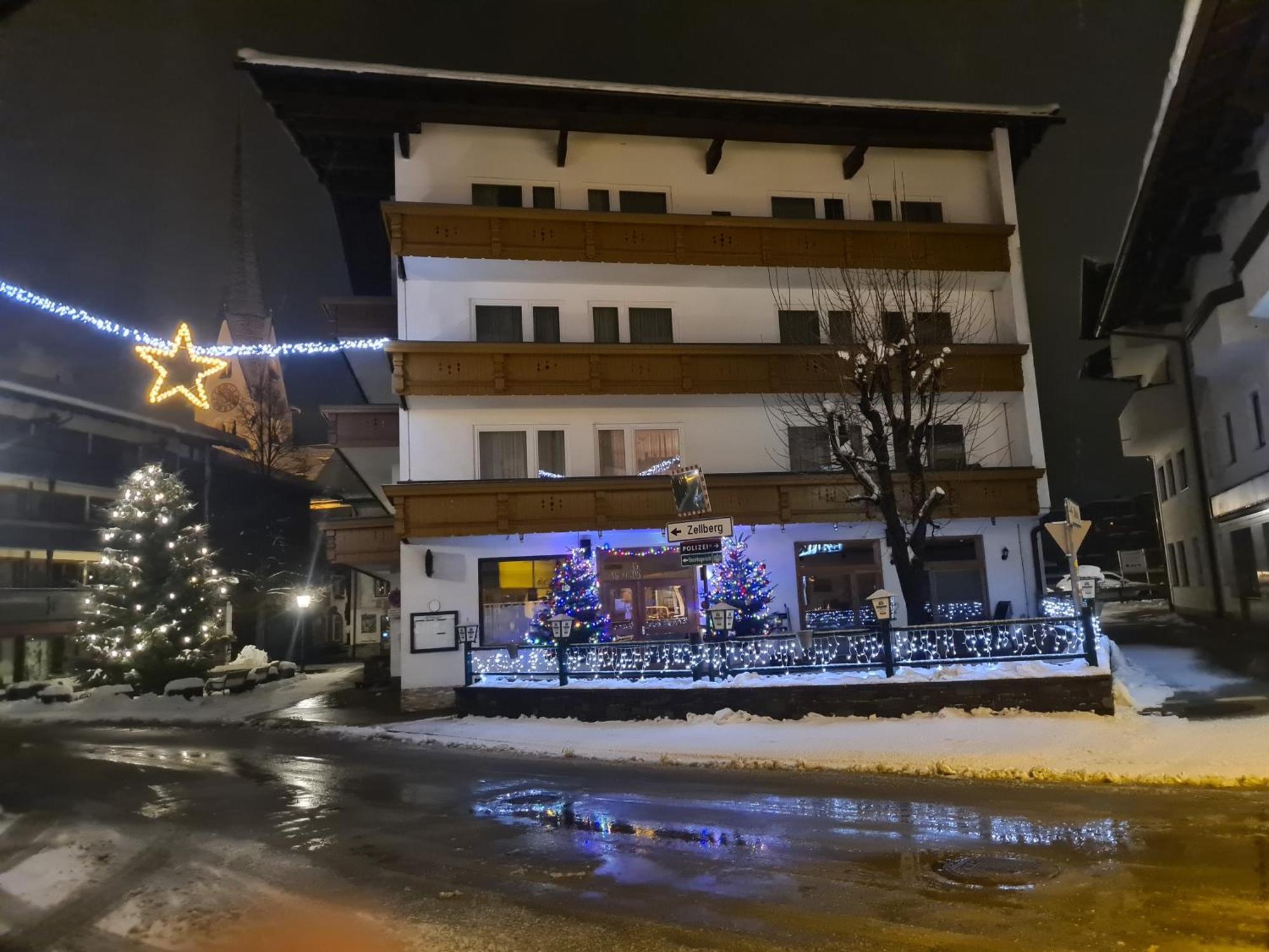 Gasthof Hotel Kirchenwirt 齐勒河谷采尔 外观 照片