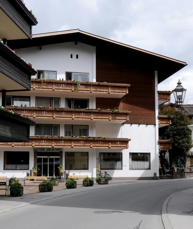 Gasthof Hotel Kirchenwirt 齐勒河谷采尔 外观 照片